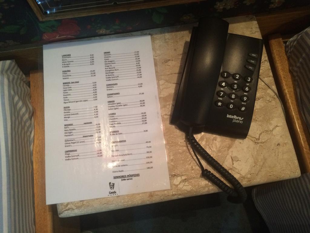Saville Hotel Сао Паоло Екстериор снимка