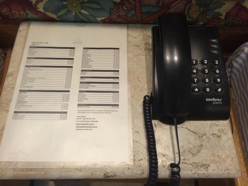 Saville Hotel Сао Паоло Екстериор снимка