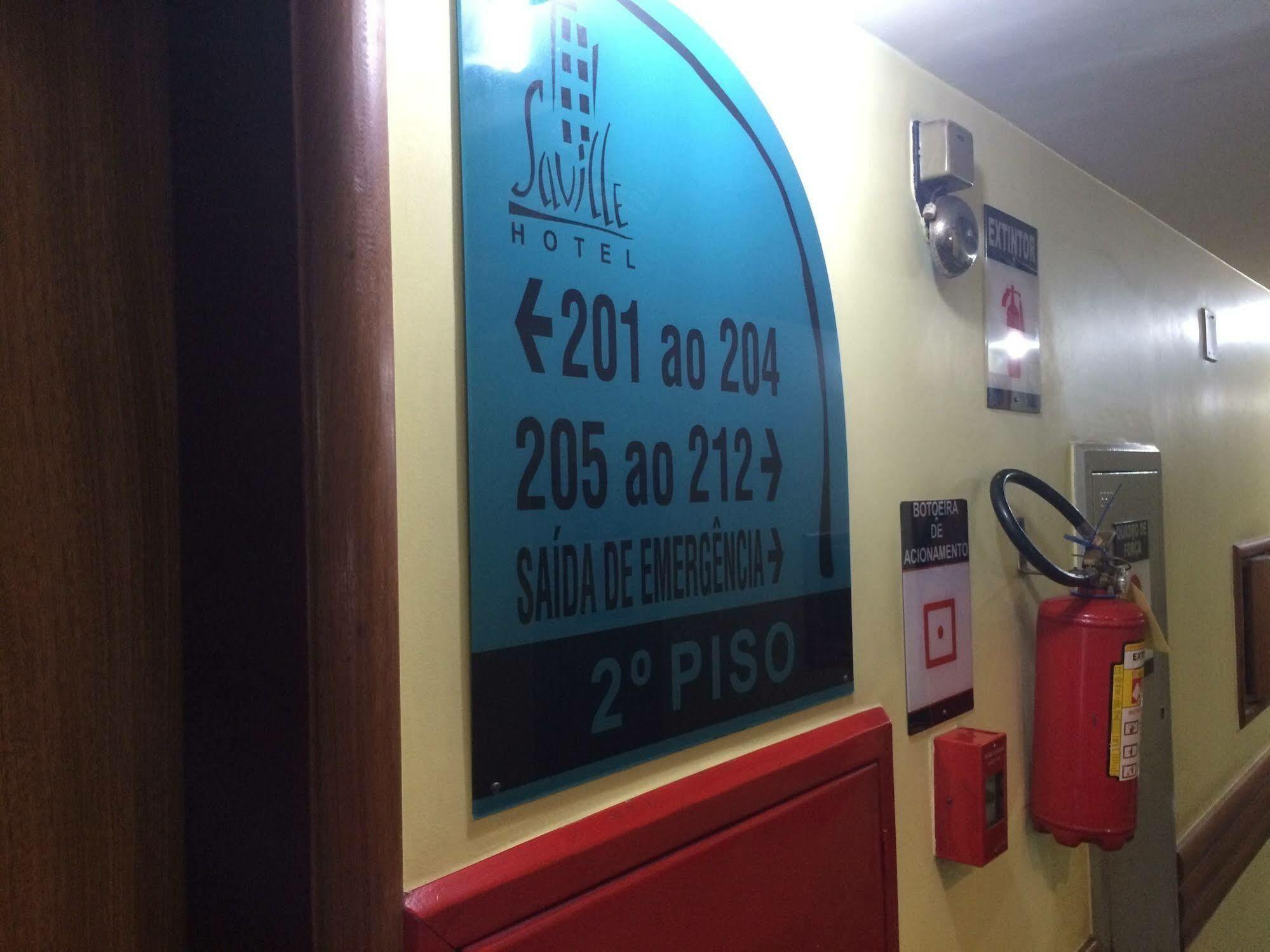 Saville Hotel Сао Паоло Екстериор снимка