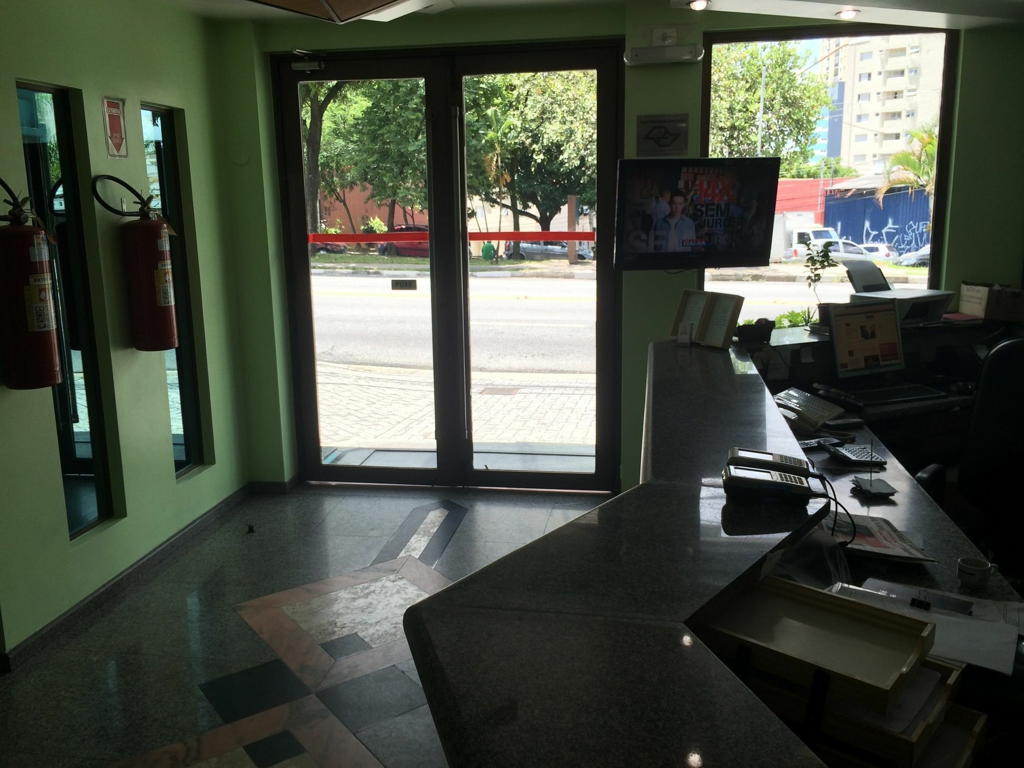 Saville Hotel Сао Паоло Екстериор снимка